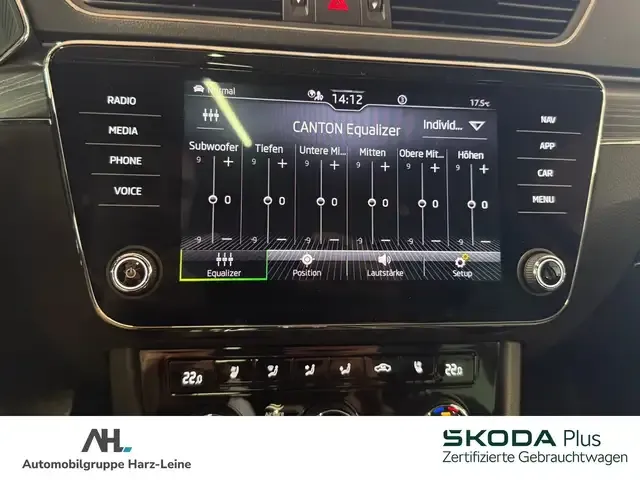 Skoda Superb