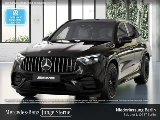 Mercedes-Benz GLC 63 AMG