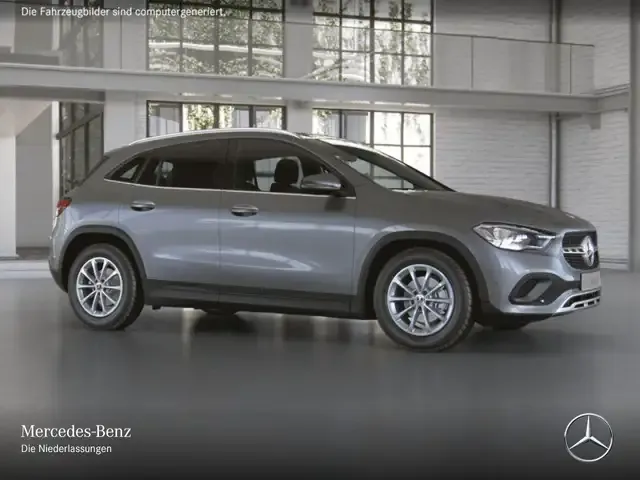 Mercedes-Benz GLA 180
