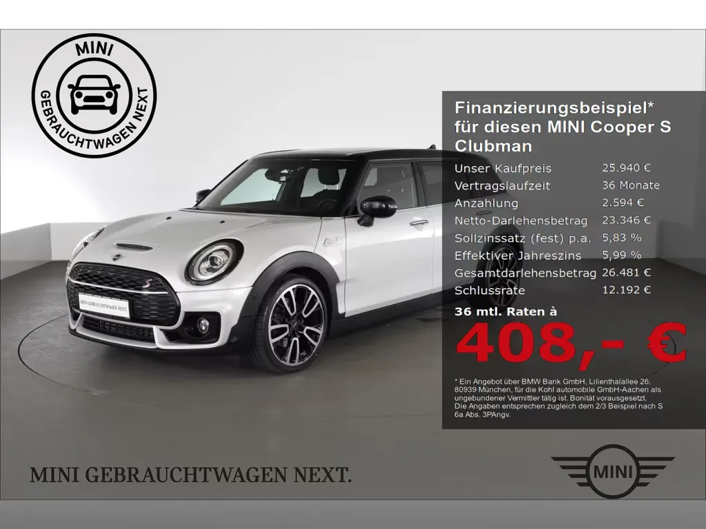 Mini Cooper S Clubman