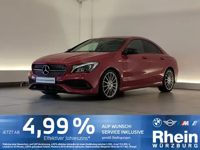 Mercedes-Benz CLA 220