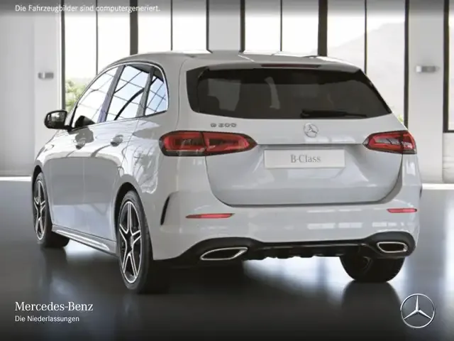 Mercedes-Benz B 200