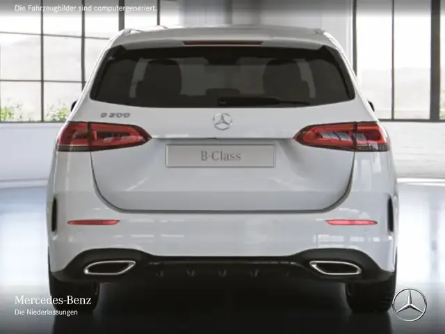Mercedes-Benz B 200