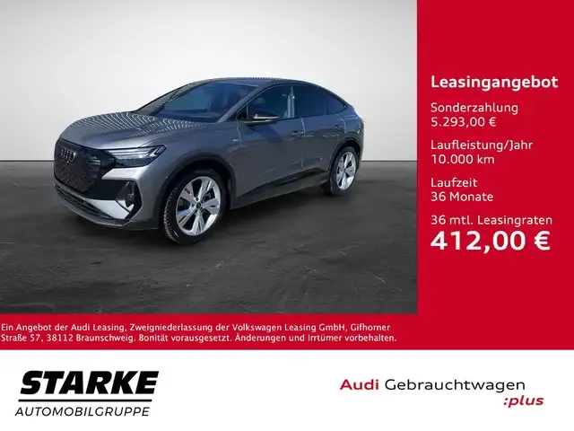 Audi Q4 e-tron