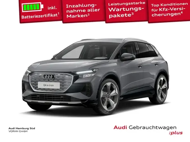 Audi Q4 e-tron