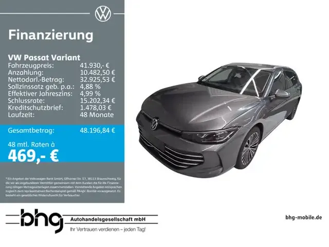 Volkswagen Passat Variant