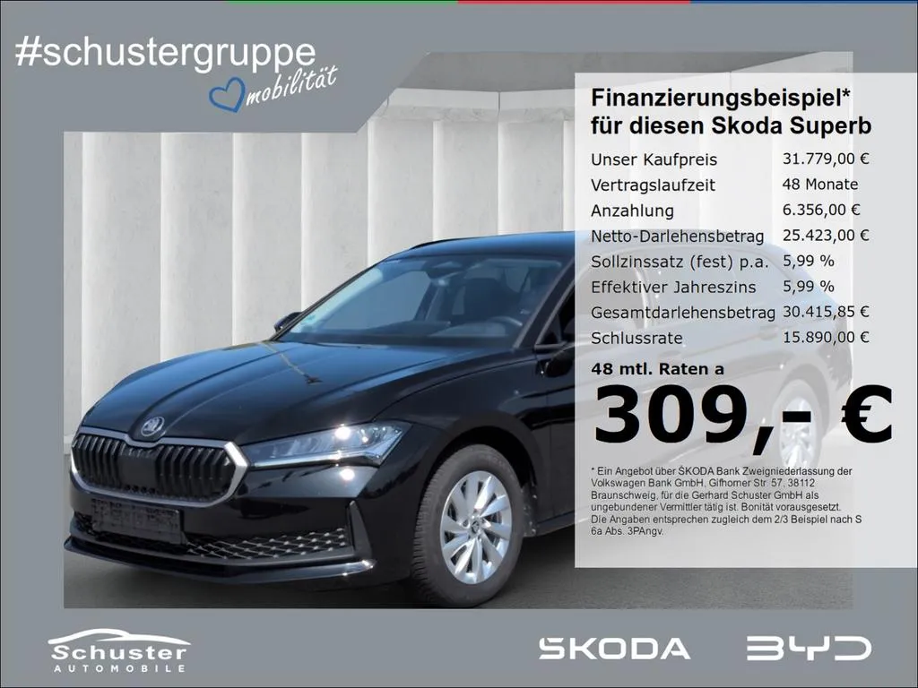 Skoda Superb