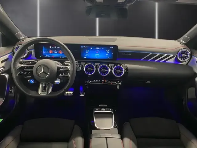 Mercedes-Benz CLA 35 AMG