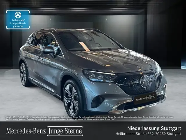Mercedes-Benz EQE SUV