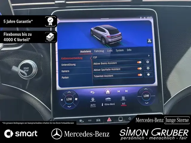 Mercedes-Benz EQS SUV