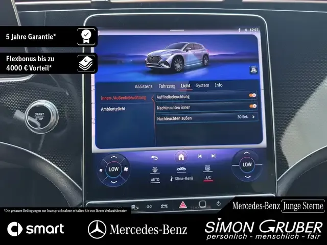 Mercedes-Benz EQS SUV