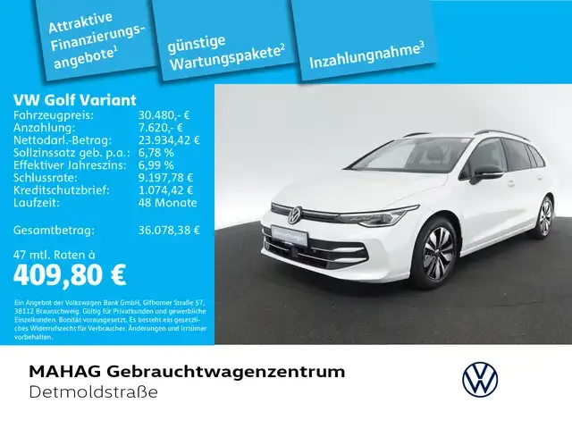 Volkswagen Golf Variant
