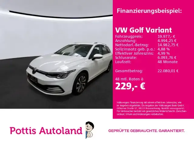 Volkswagen Golf Variant