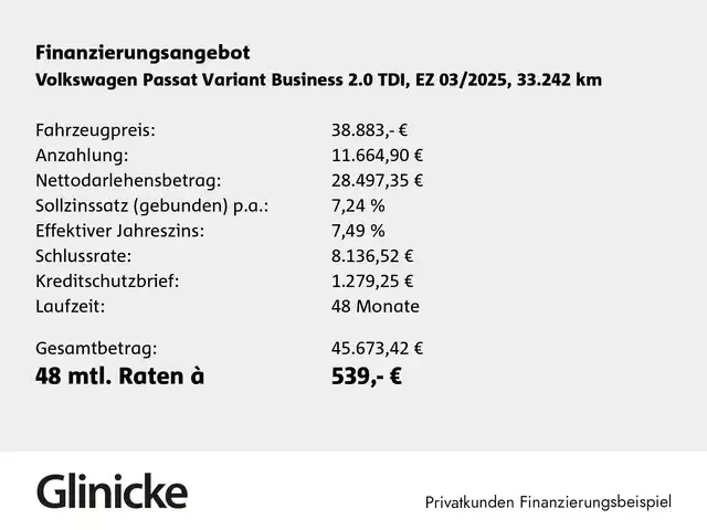 Volkswagen Passat Variant