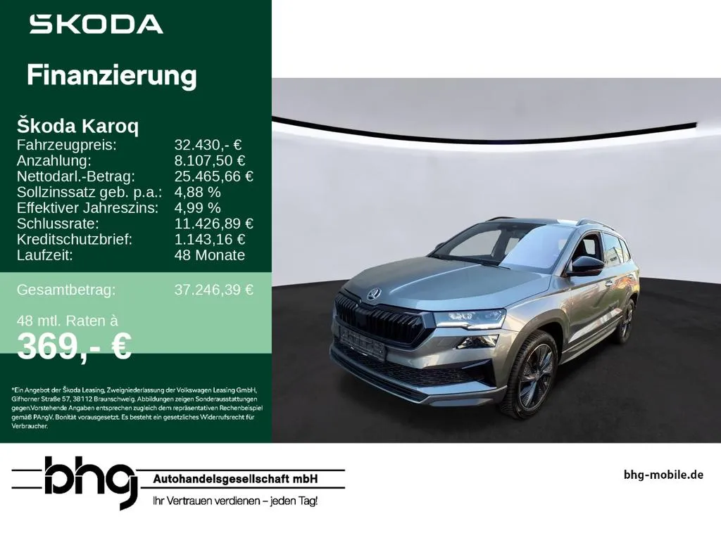 Skoda Karoq