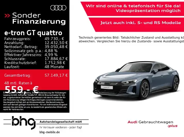 Audi e-tron GT