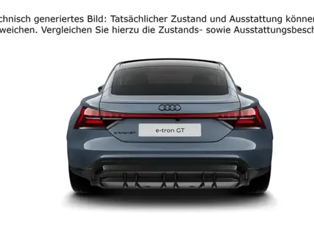 Audi e-tron GT