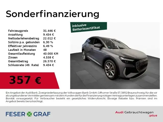 Audi Q4 e-tron