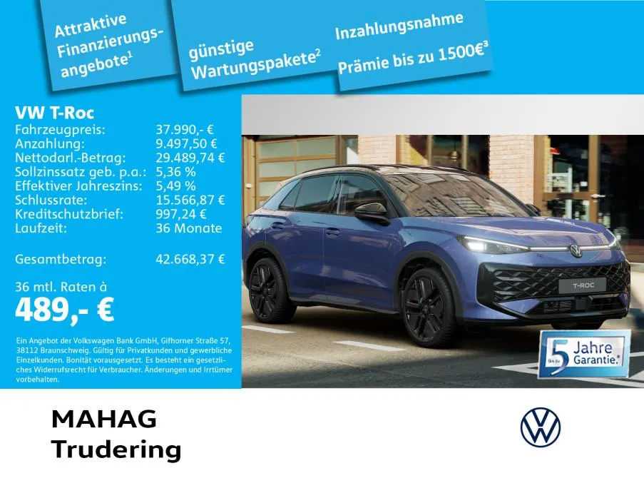 Volkswagen T-Roc