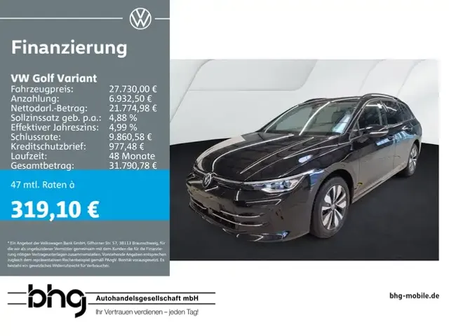 Volkswagen Golf Variant
