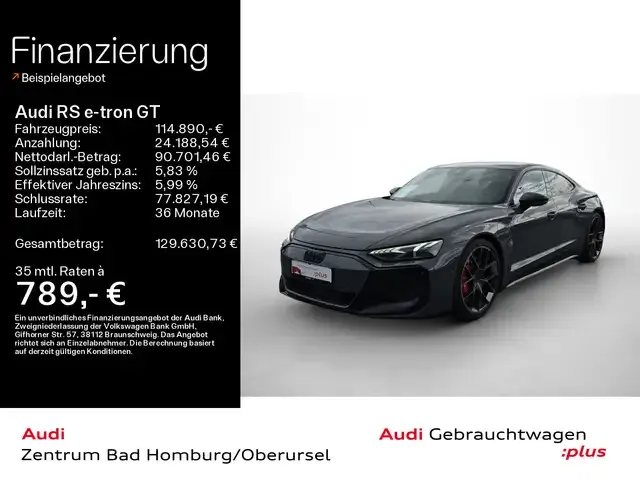 Audi RS e-tron GT