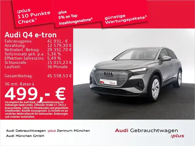 Audi Q4 e-tron