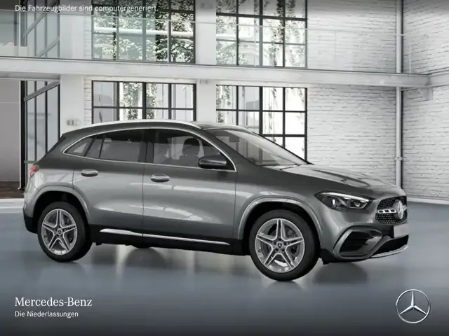 Mercedes-Benz GLA 180