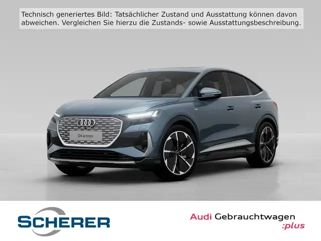 Audi Q4 e-tron