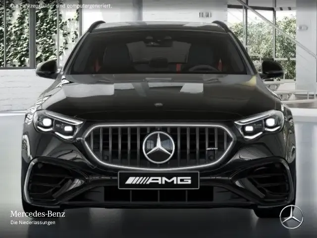Mercedes-Benz E 53 AMG