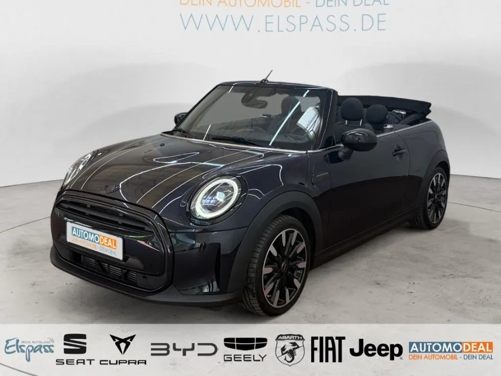 Mini Cooper Cabrio