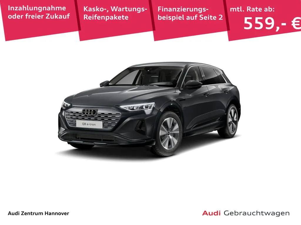 Audi Q8 e-tron