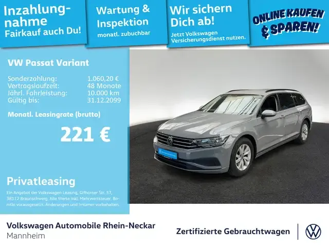 Volkswagen Passat Variant
