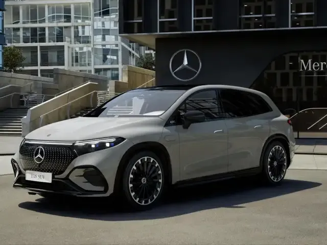 Mercedes-Benz EQS SUV