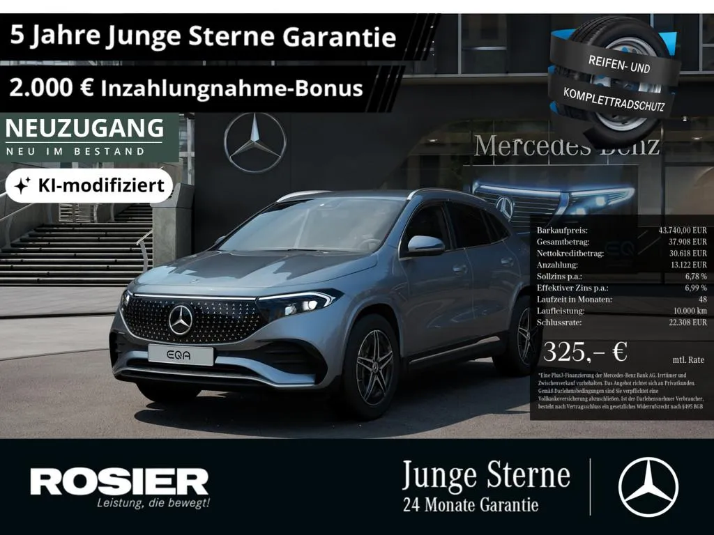 Mercedes-Benz EQA