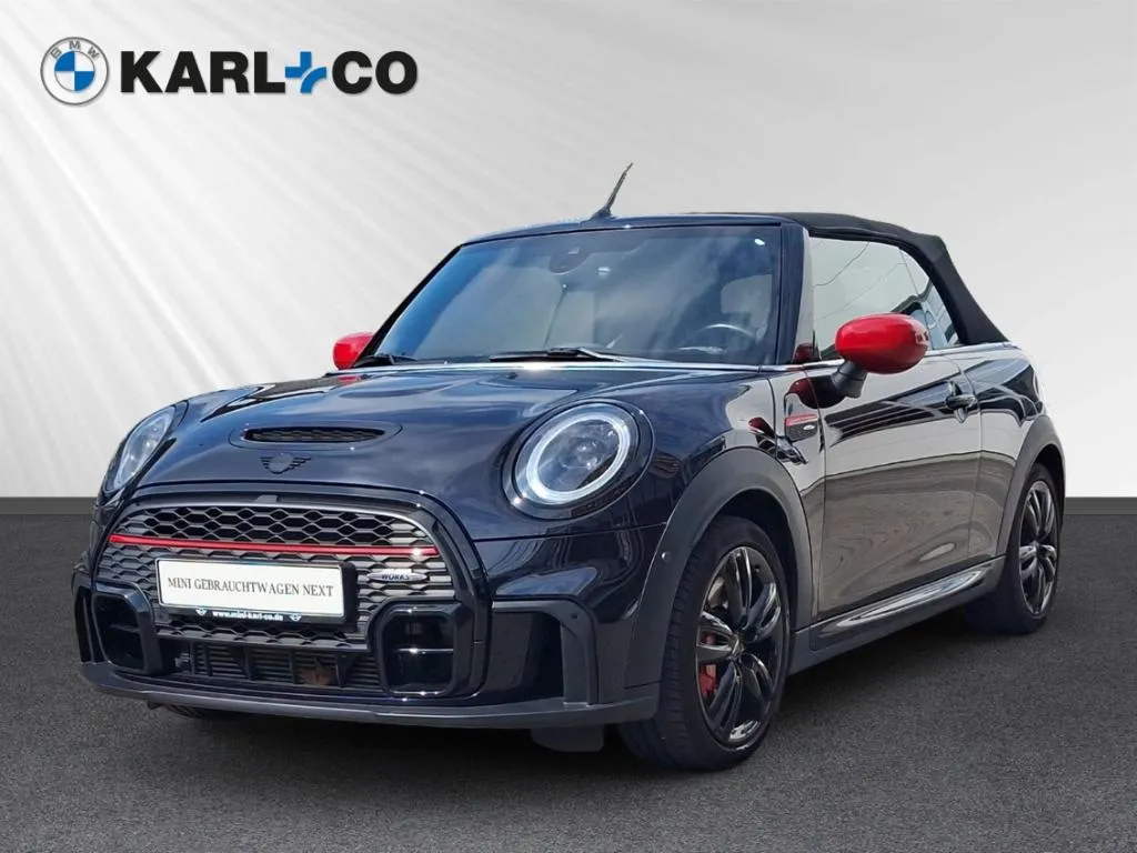 Mini John Cooper Works Cabrio
