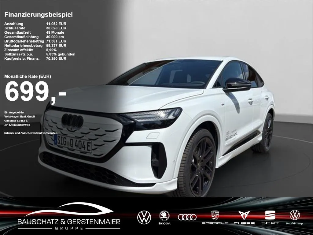 Audi Q4 e-tron