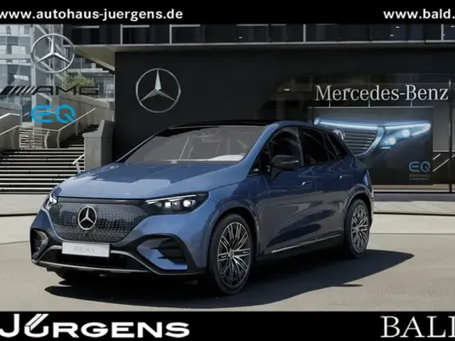 Mercedes-Benz EQE SUV