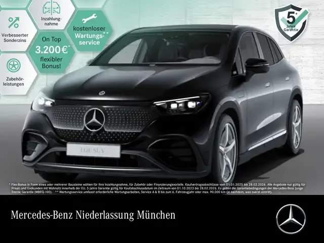Mercedes-Benz EQE SUV