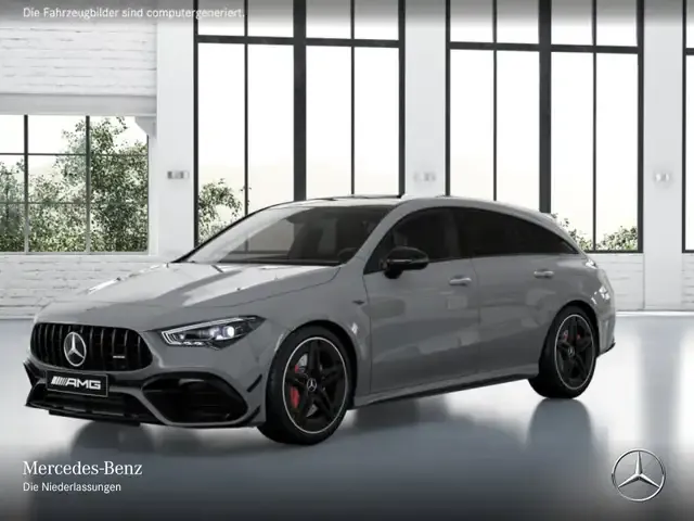 Mercedes-Benz CLA 45 AMG