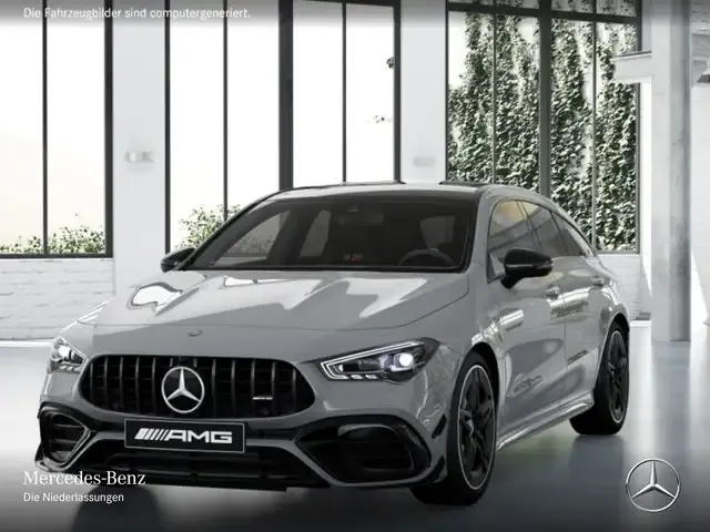 Mercedes-Benz CLA 45 AMG