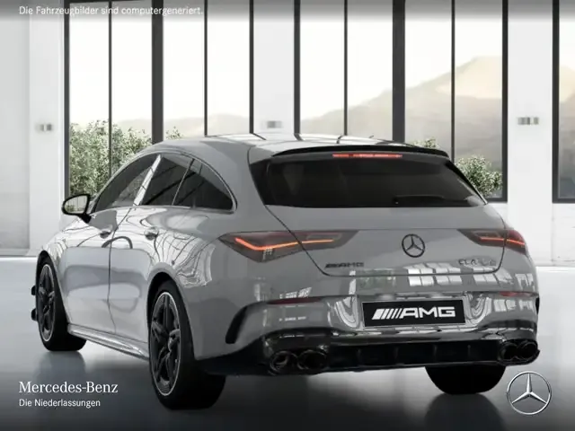 Mercedes-Benz CLA 45 AMG