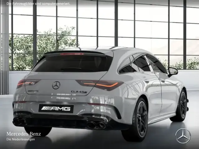 Mercedes-Benz CLA 45 AMG