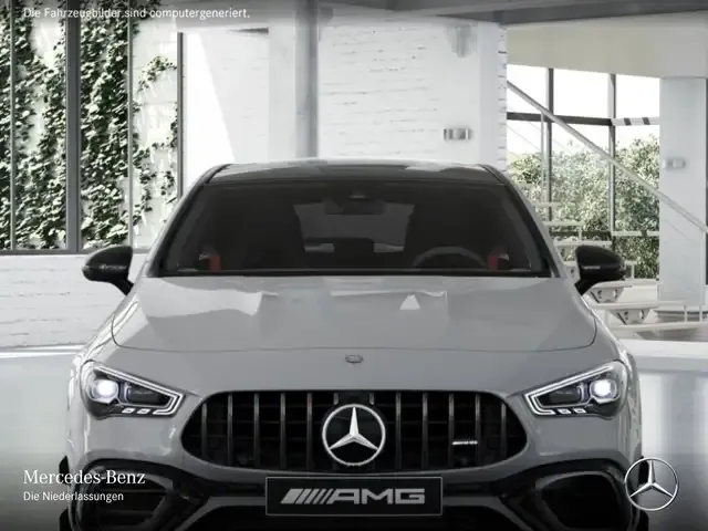 Mercedes-Benz CLA 45 AMG