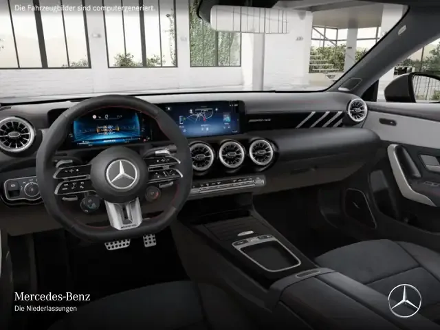 Mercedes-Benz CLA 45 AMG