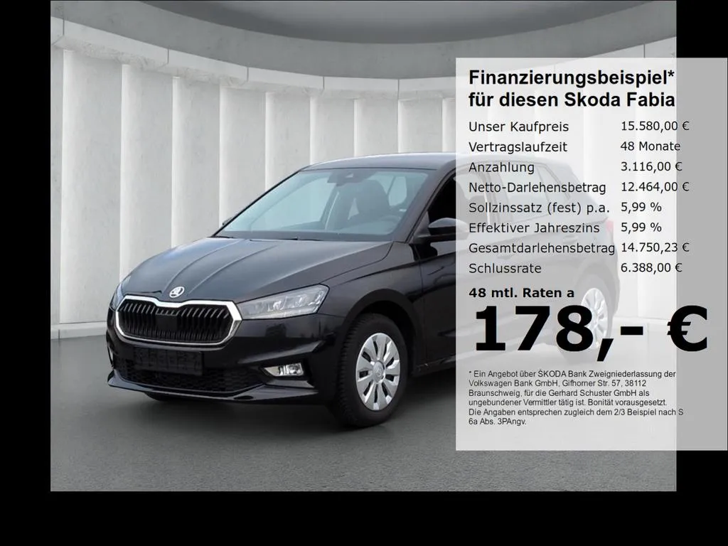 Skoda Fabia