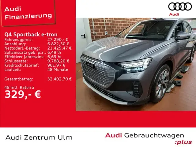 Audi Q4 e-tron