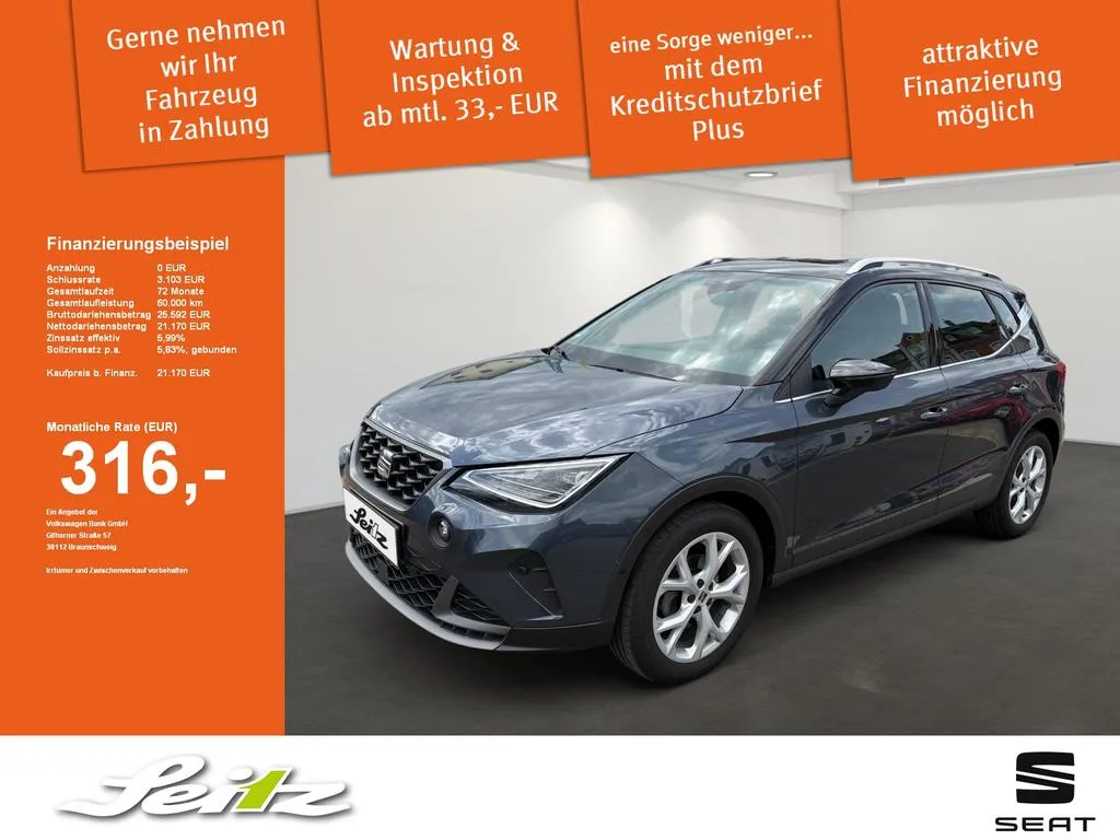 Seat Arona