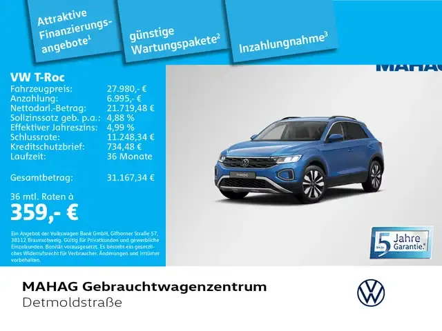Volkswagen T-Roc