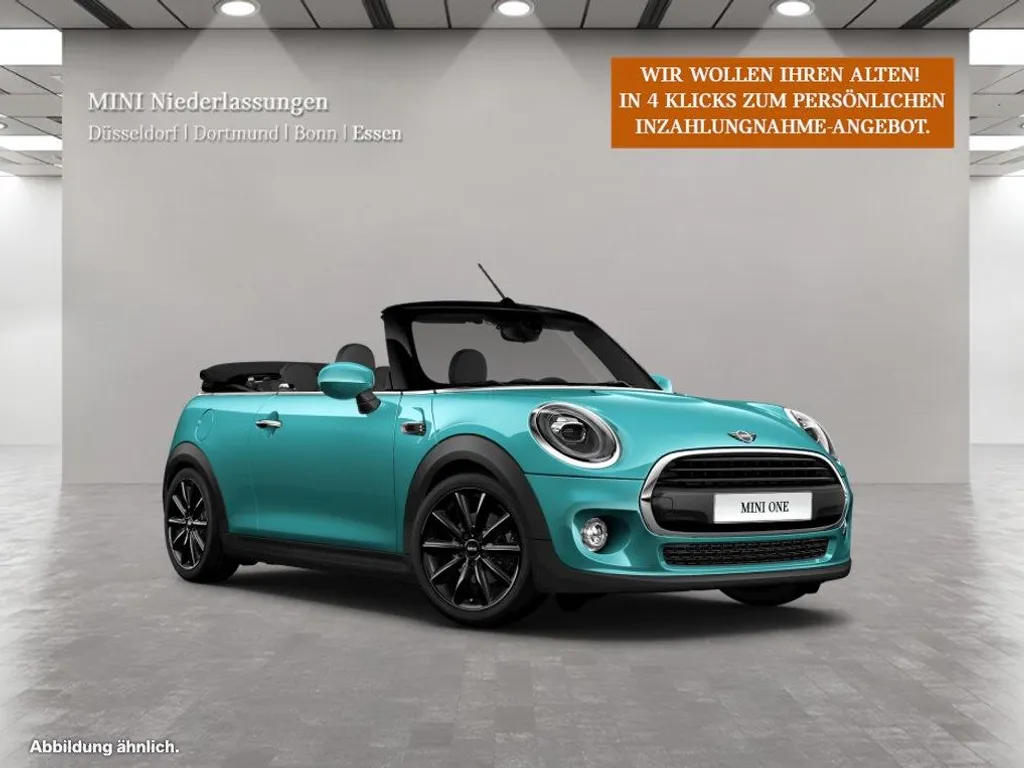 Mini One Cabrio