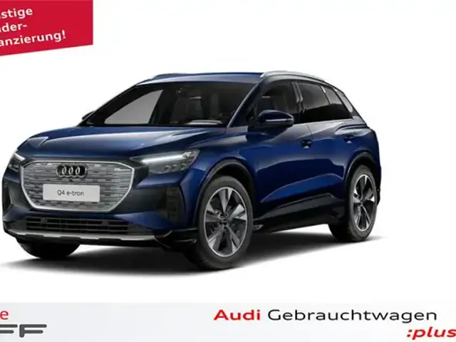 Audi Q4 e-tron